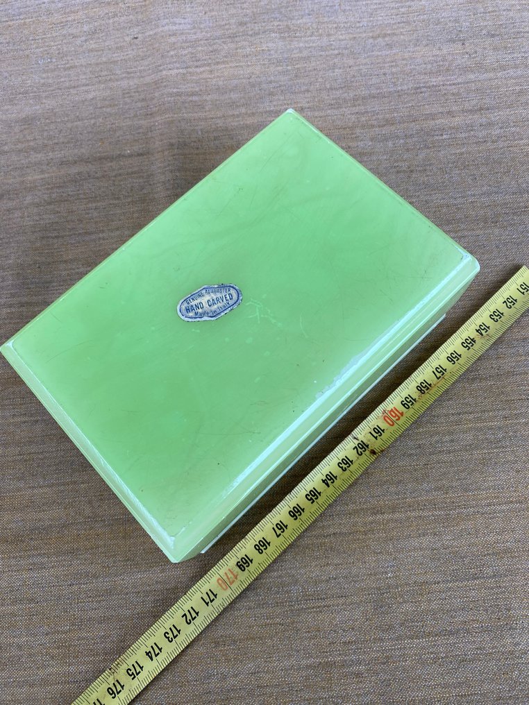 Jewellery box (2) - Alabaster #4.3