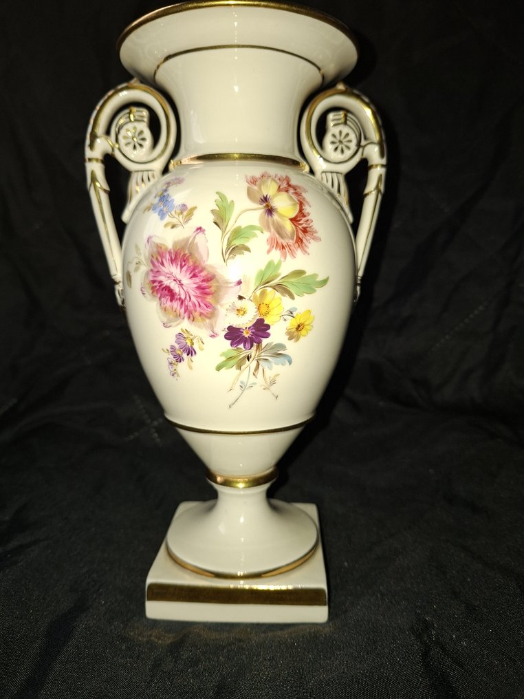 Meissen - Βάζο  - Πορσελάνη #1.0