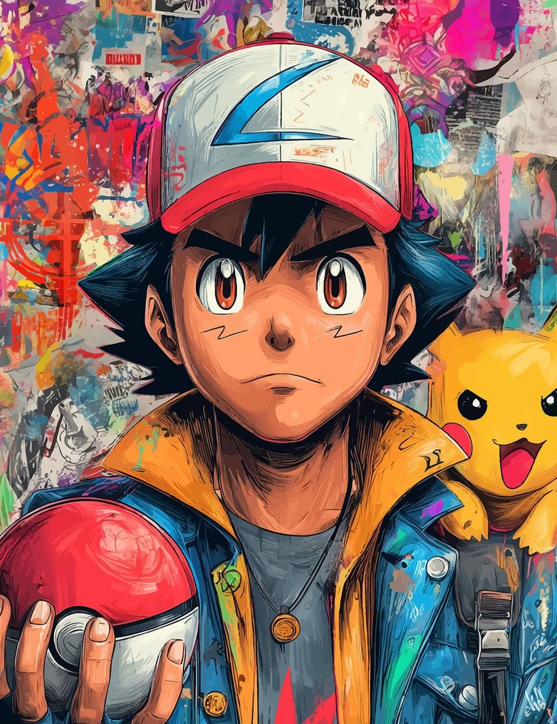 IPR Graph - Ash Ketchum y Pikachu: El Maestro de Kanto #1.0