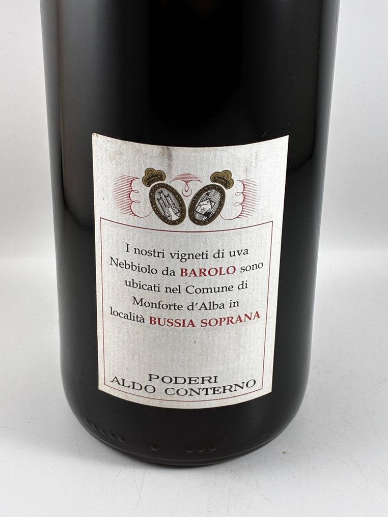 1995 Aldo Conterno, Bussia Soprana - Μπαρόλο - 1 Φιάλη (0,75L) #4.3