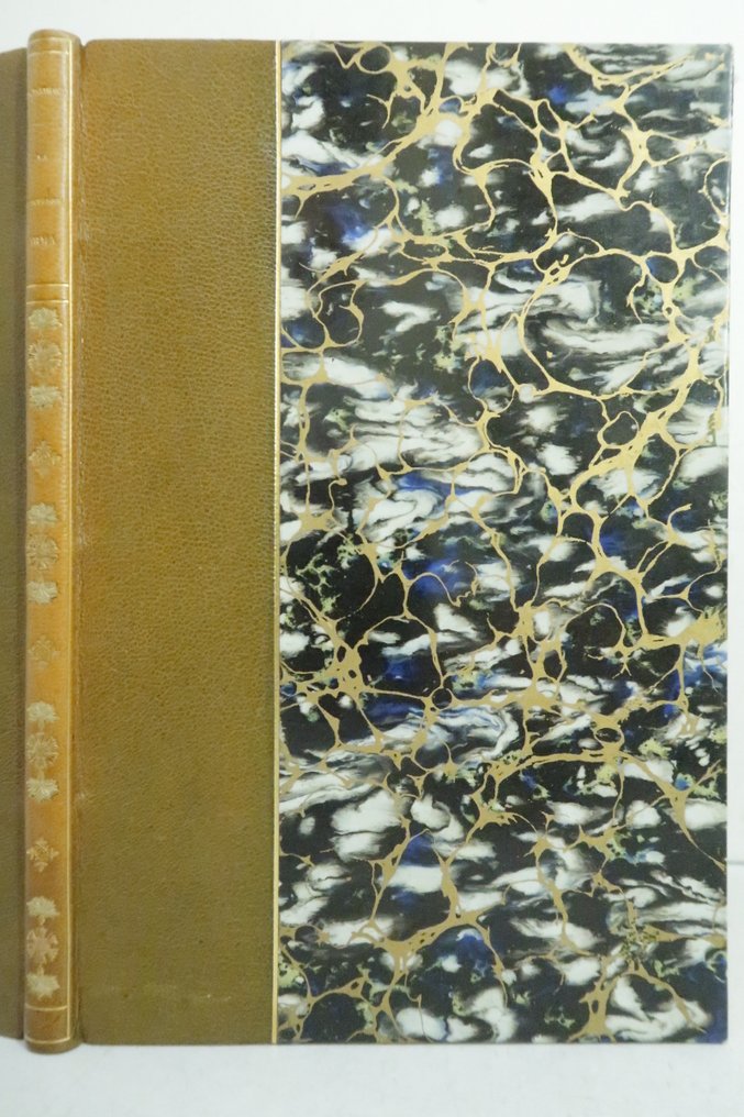 Alphonse Daudet / Pierre Vidal - La comtesse Irma.‎ [1/200 vélin ; reliure de Durvand] - 1905 #1.0