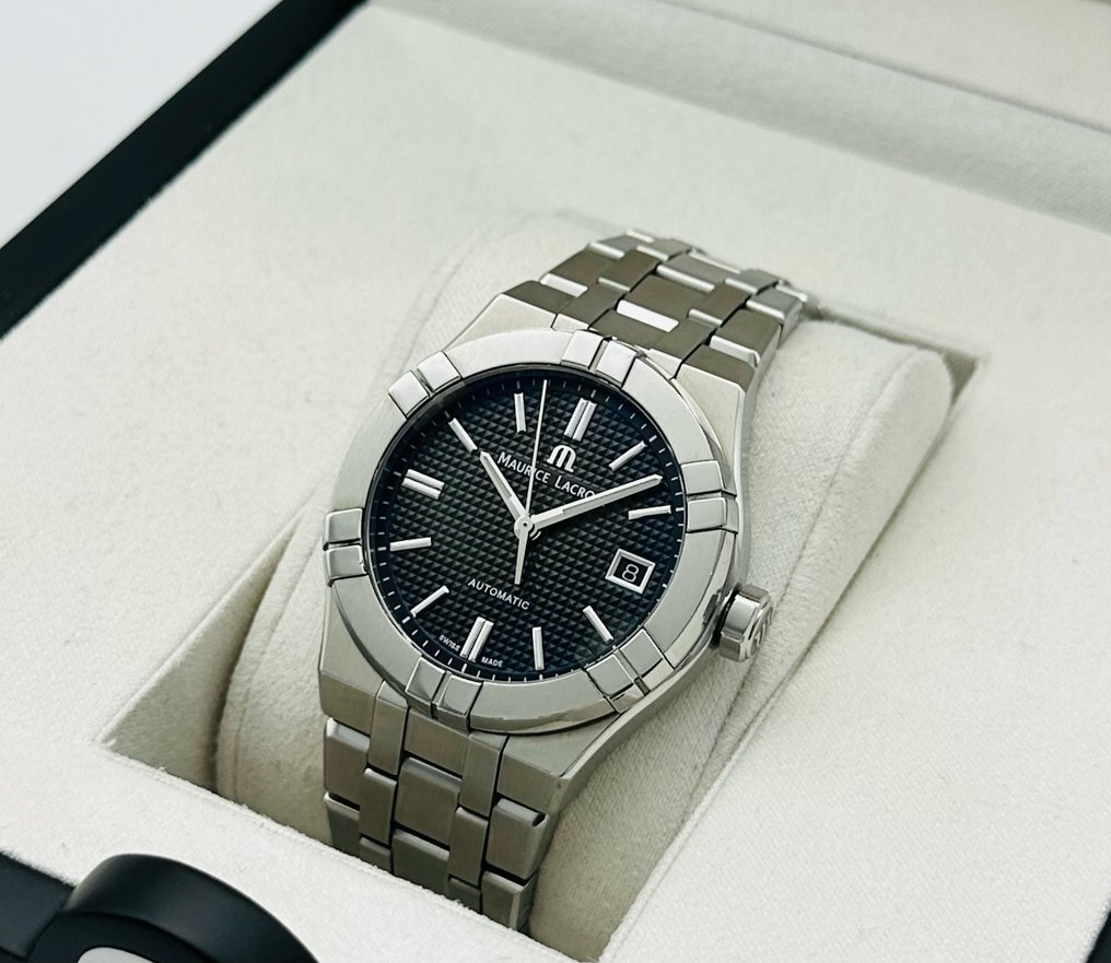 Maurice Lacroix - Aikon Automatic “Full Set” - AI6007 - 男士 - 2010-2020年  #3.2