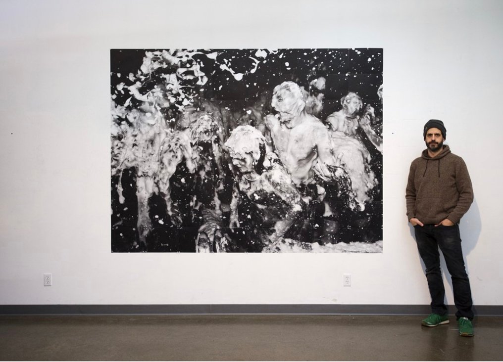 Alec Soth - Foam Party Poster - 2013 #1.0