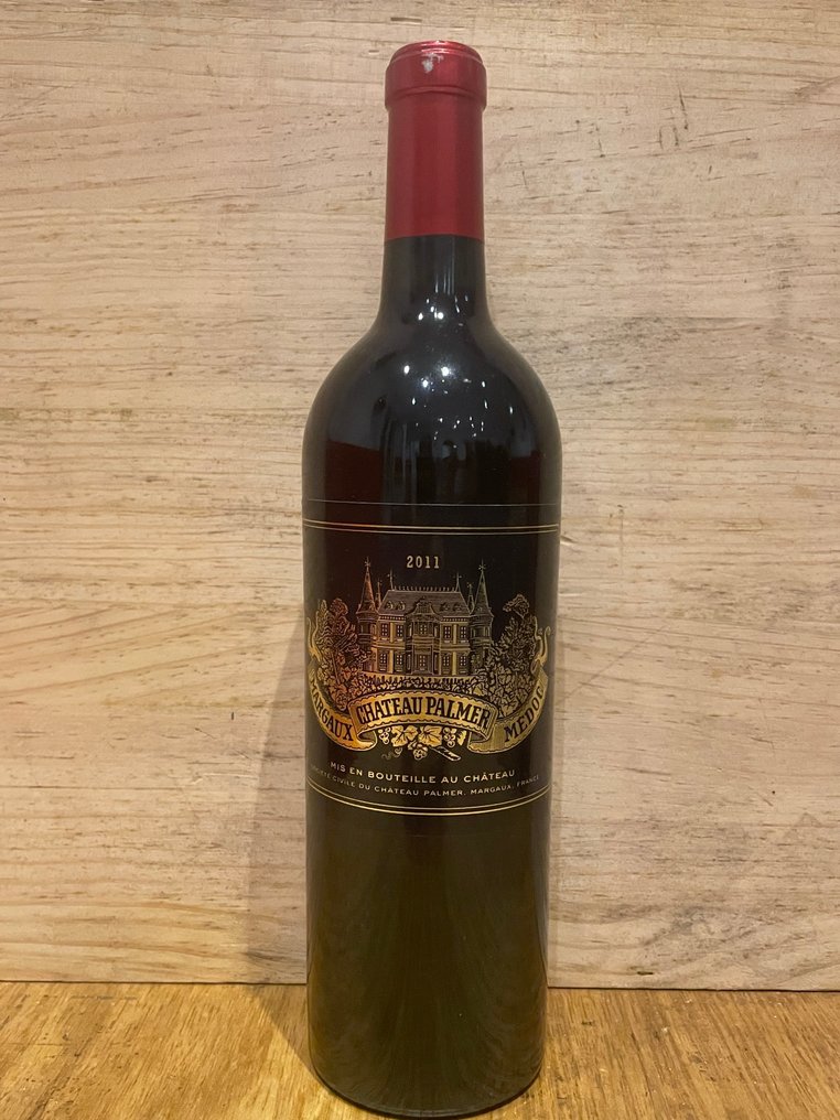 2011 Château Palmer - Margaux 3ème Grand Cru Classé - 1 Pullo (0.75L) #4.3