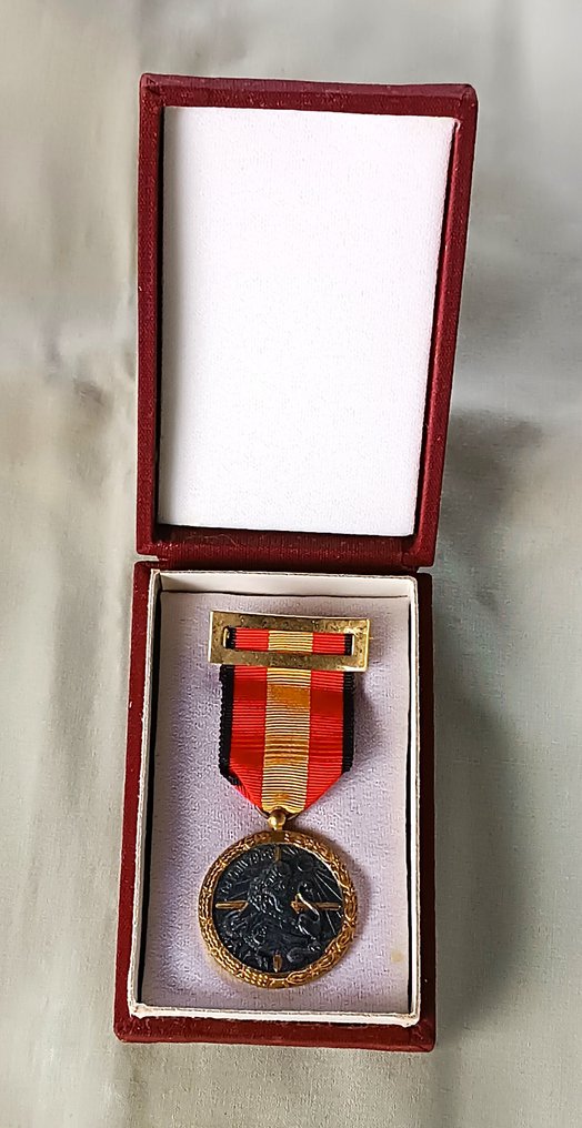 Ισπανία - Στρατιωτικό μετάλλιο - Λεγεώνα Κόνδορας. Μετάλλιο της Εκστρατείας. #1.0