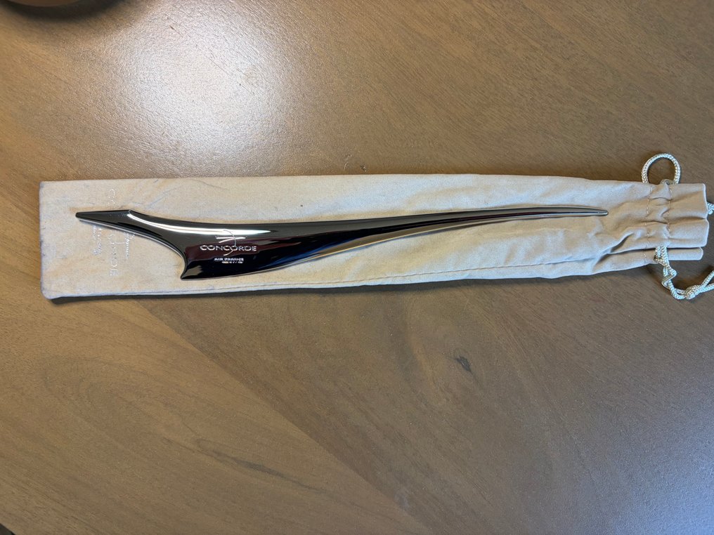 Air France Concorde - Édouard Ramba Open the letter. - 2010-2020 #1.0