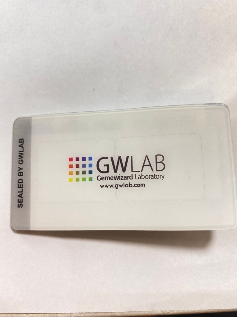 Utan reservationspris - 46 pcs Diamant  (Natural)  - 1.04 ct - Rund - SI2, I2 - Gemewizard Gemological Laboratory (GWLab) #2.1