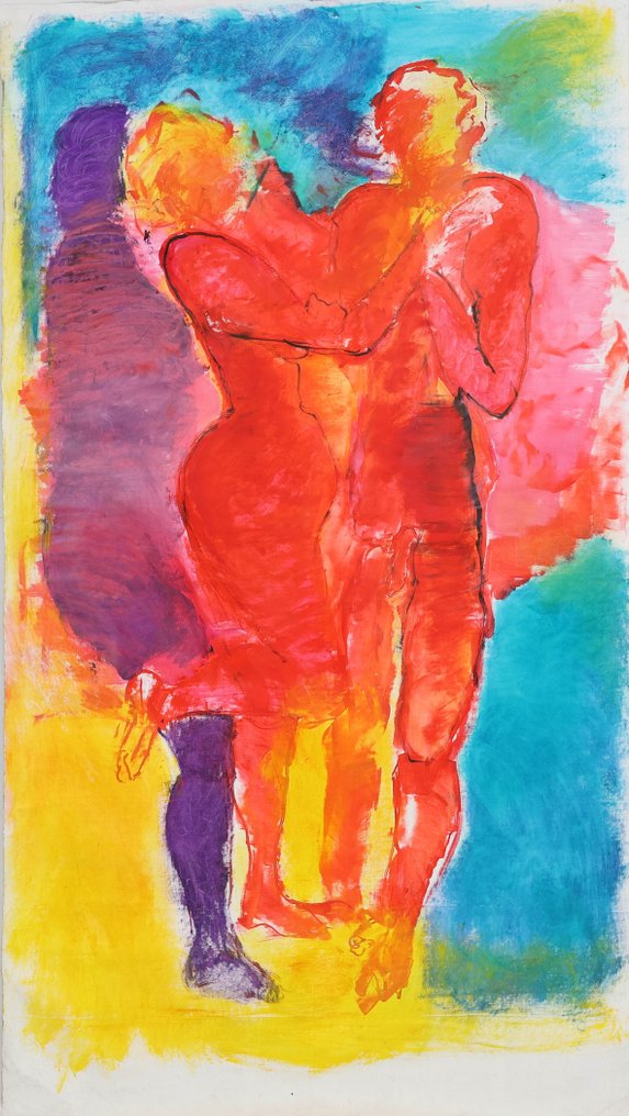 Eleonora Stol (1946-2022) - Omhelzing in Kleur #1.0