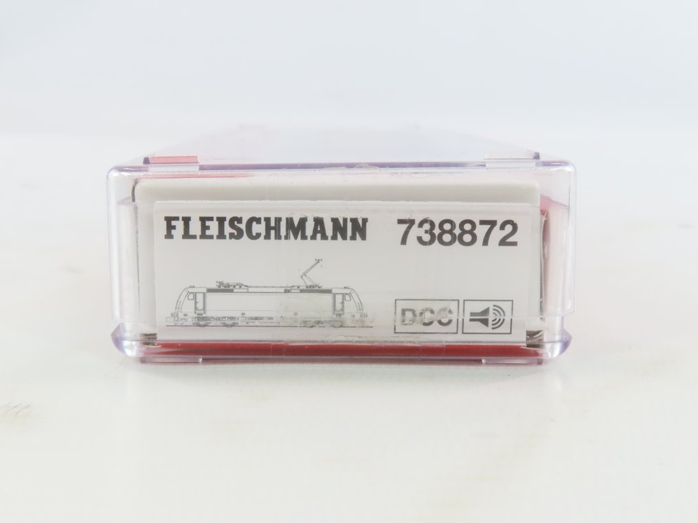 Fleischmann N轨 - 738872 - 电力机车 (1) - BR 185，数字全声 - DB Railion #3.2