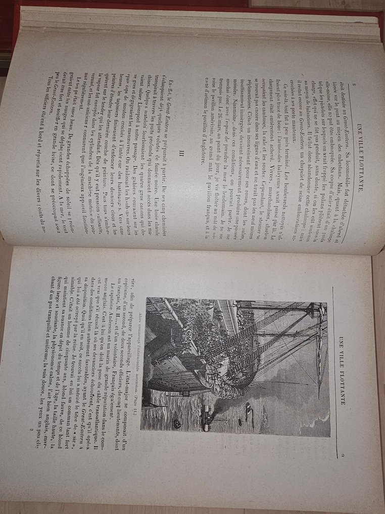 Jules Verne - Une ville flottante suivi de Les forceurs de blocus - 1900-1910 #3.2