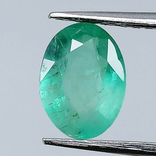 Utan reservationspris - 1 pcs Grön Smaragd - 0.89 ct - Instituto Gemólogico Español (IGE) #4.3