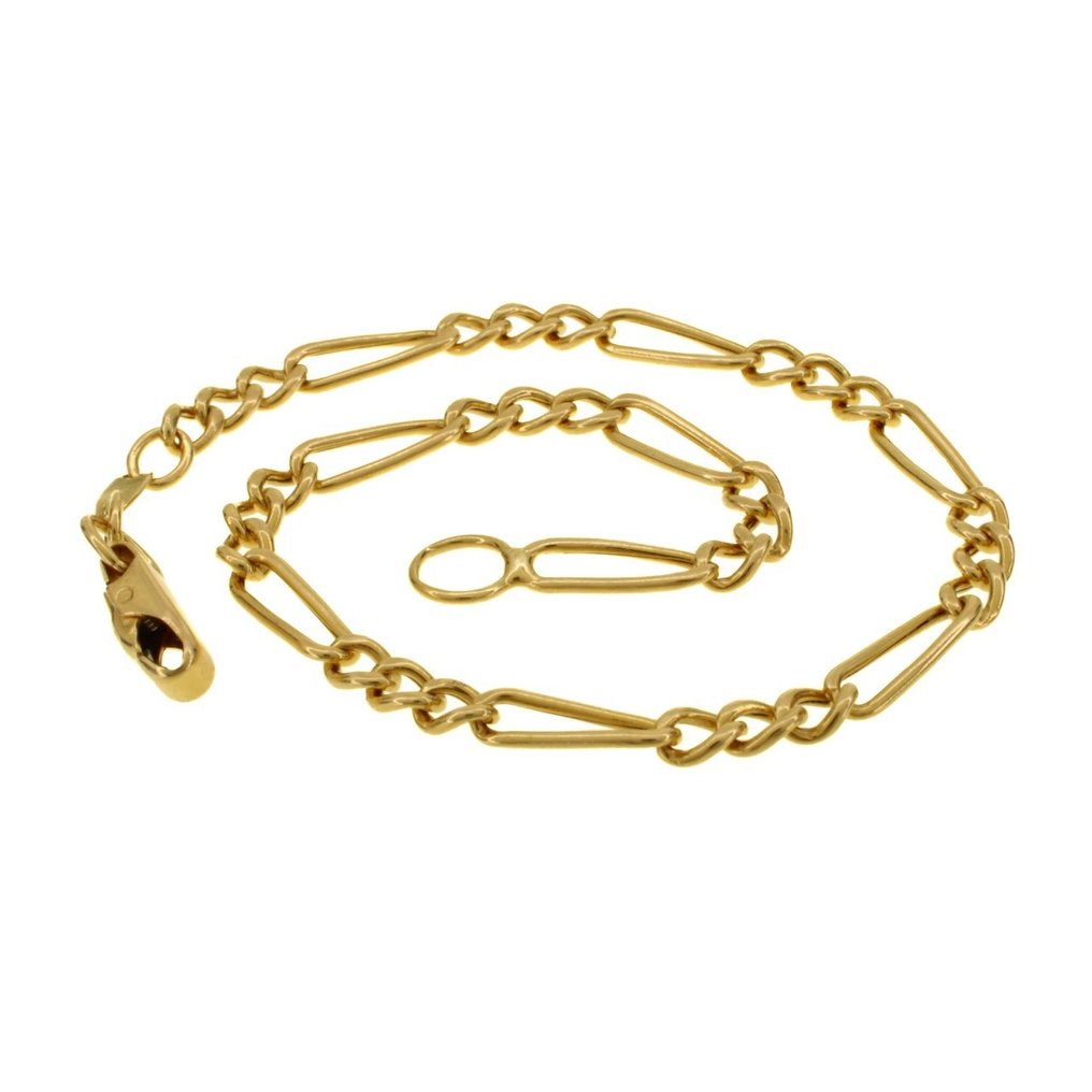 Βραχιόλι - 18 καράτια Κίτρινο χρυσό #1.0