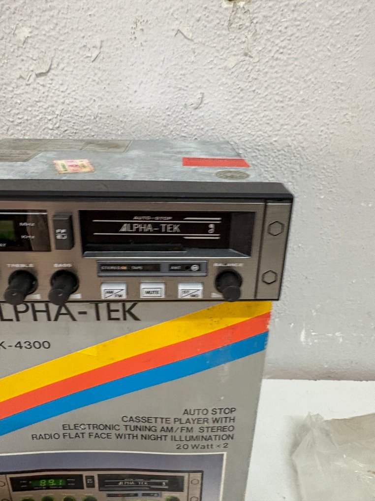 Alpha-Tek - MK-4300 Autoradio #1.0