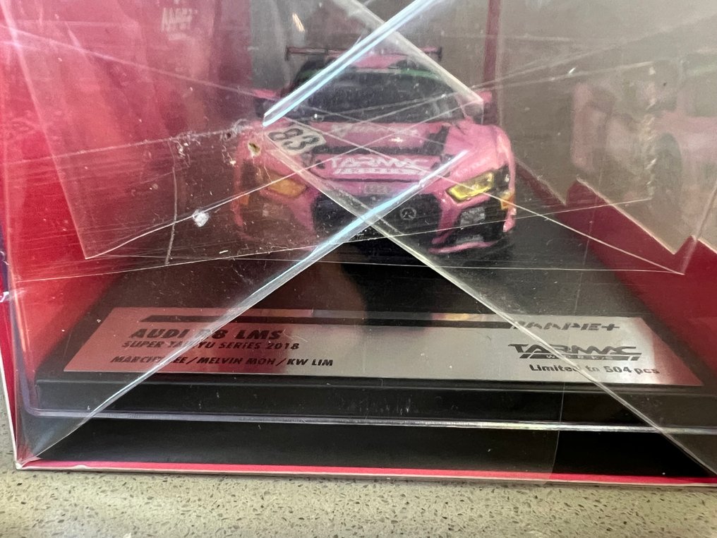 Tarmac Works 1:43 - Modelauto - Audi R8 LMS - Beperkt tot 504 stuks. #4.3
