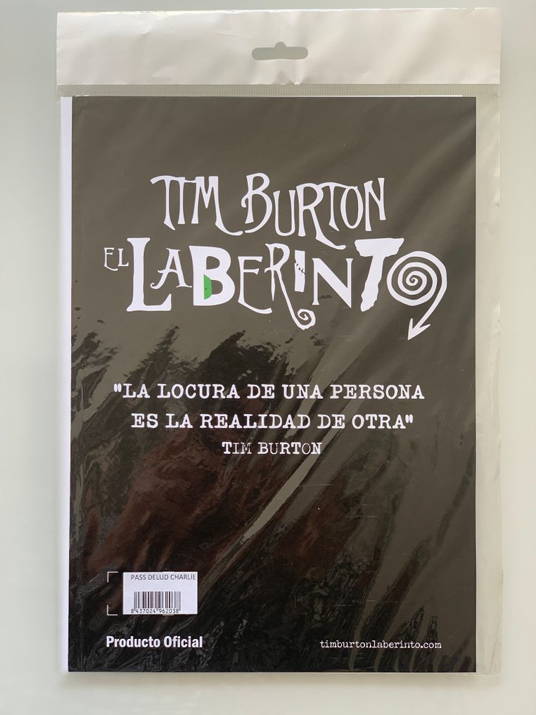 Tim Burton - Pass Delud Charlie - Tim Burton's Labyrinth #3.2