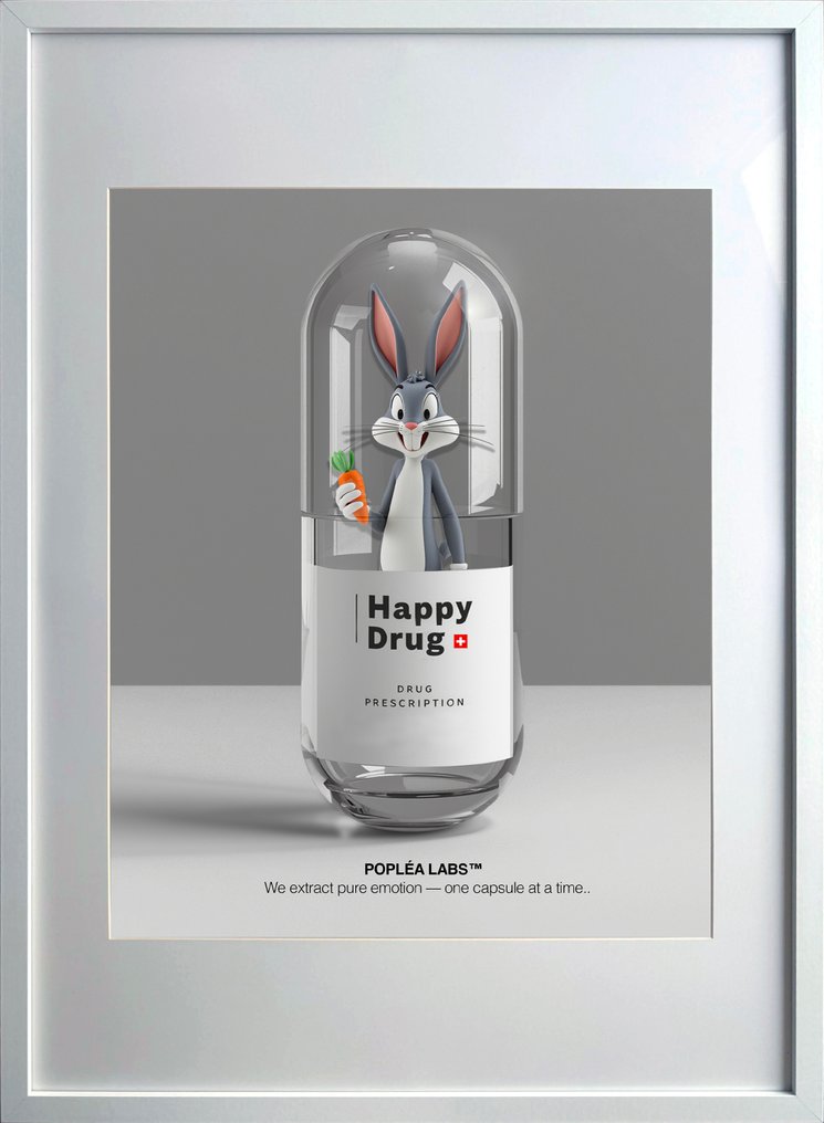 Poplea - HAPPY DRUG - POPLEA LABS - BUGS BUNNY #1.0