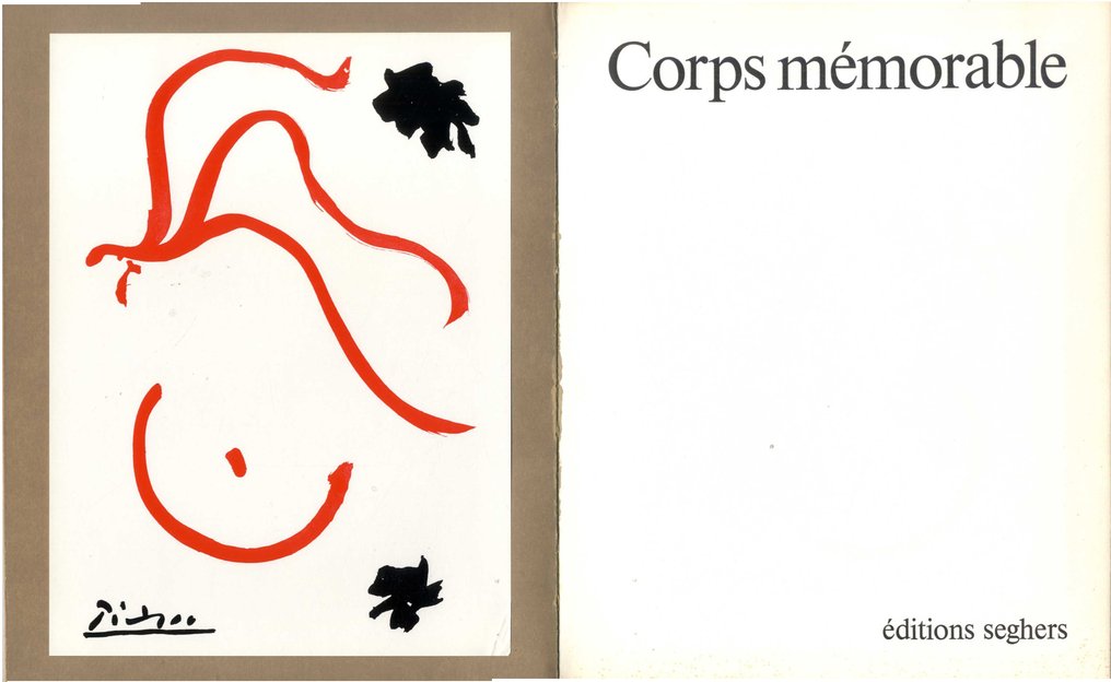 Picasso Signed Lucien Clergue - Corps mémorable - 1969 #3.2