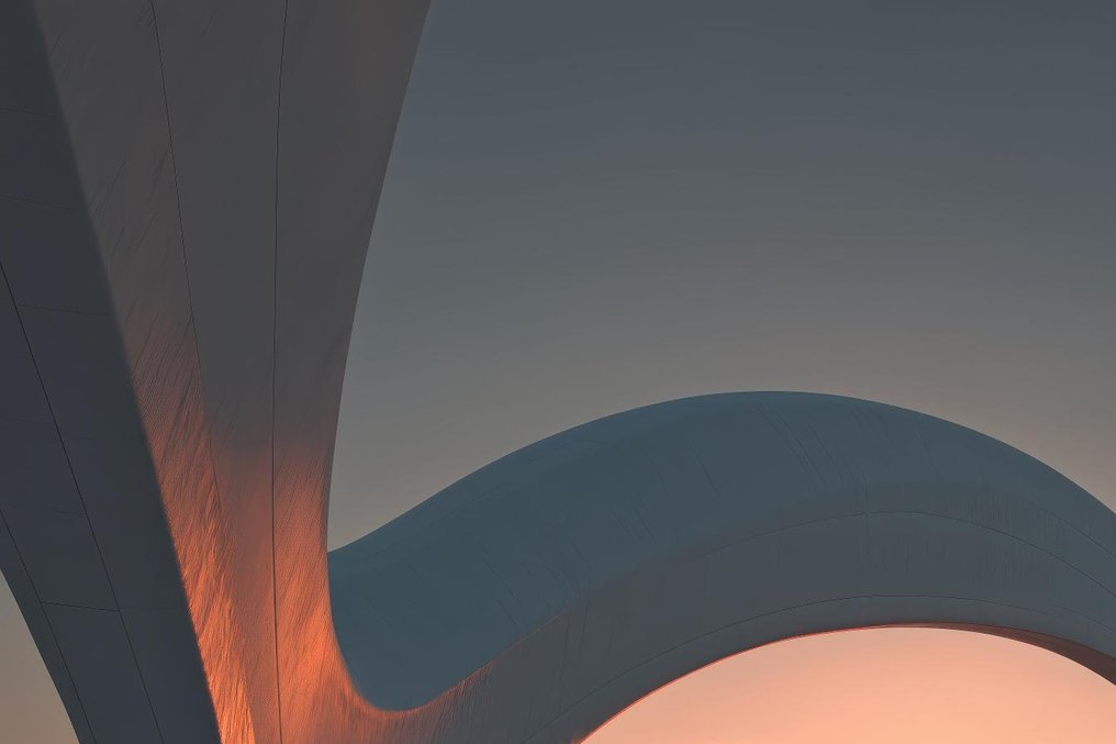 Lea Ottavi - Solstice Echo Curves XXL #2.1