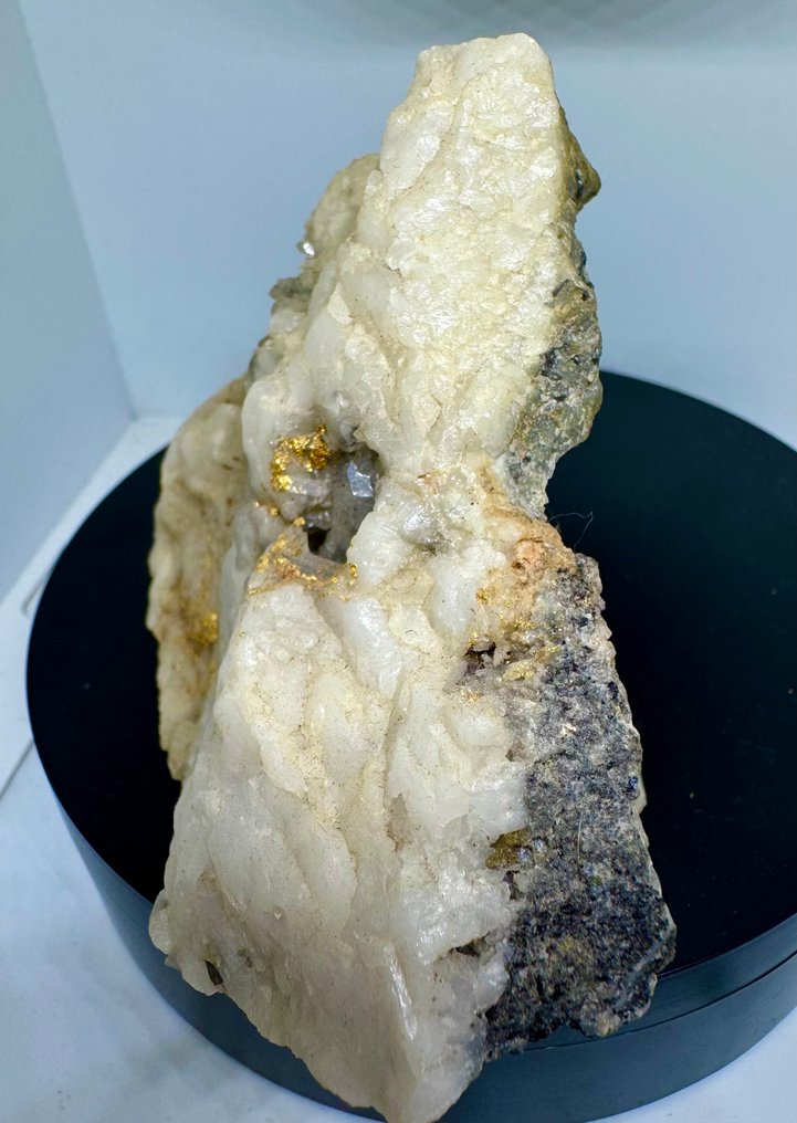 Oro Pepite - Altezza: 11 cm - Larghezza: 9 cm- 393 g - (1) #3.2