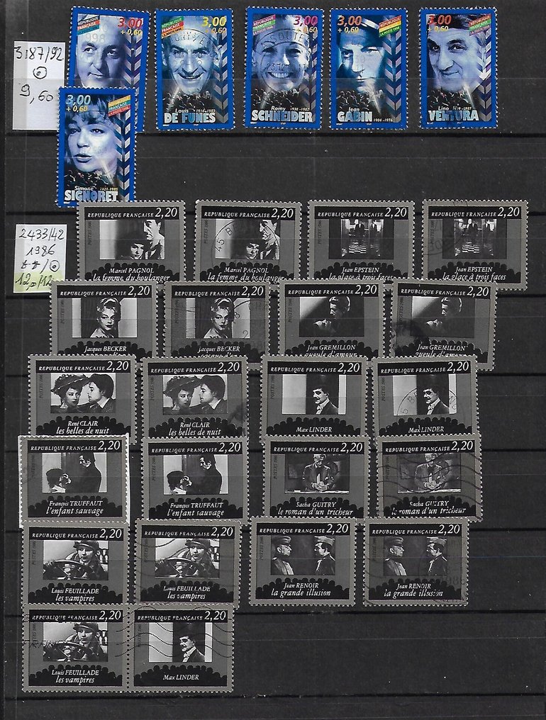 Γαλλία  - Διάσημοι χαρακτήρες & Ιστορία ± 800€ - YT #1.0