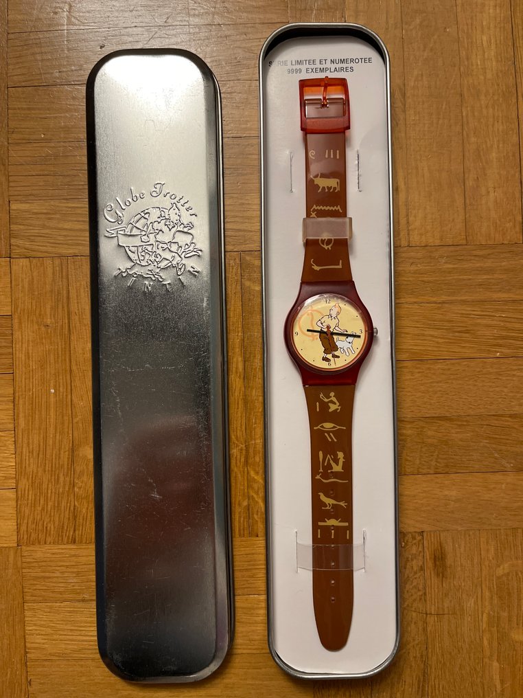 Tintin - 1 Watch - CITIME #1.0