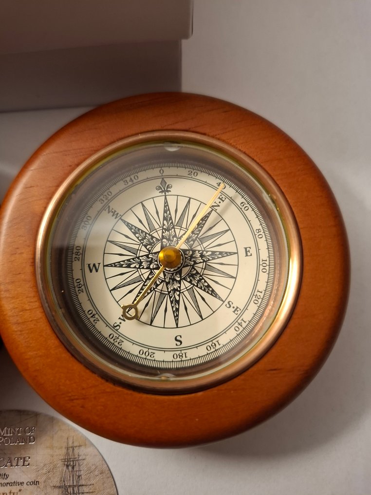 Cameroon. 2000 CFA Francs 2019 Golden Age of Sail - HMS Bounty (没有保留价) #1.0