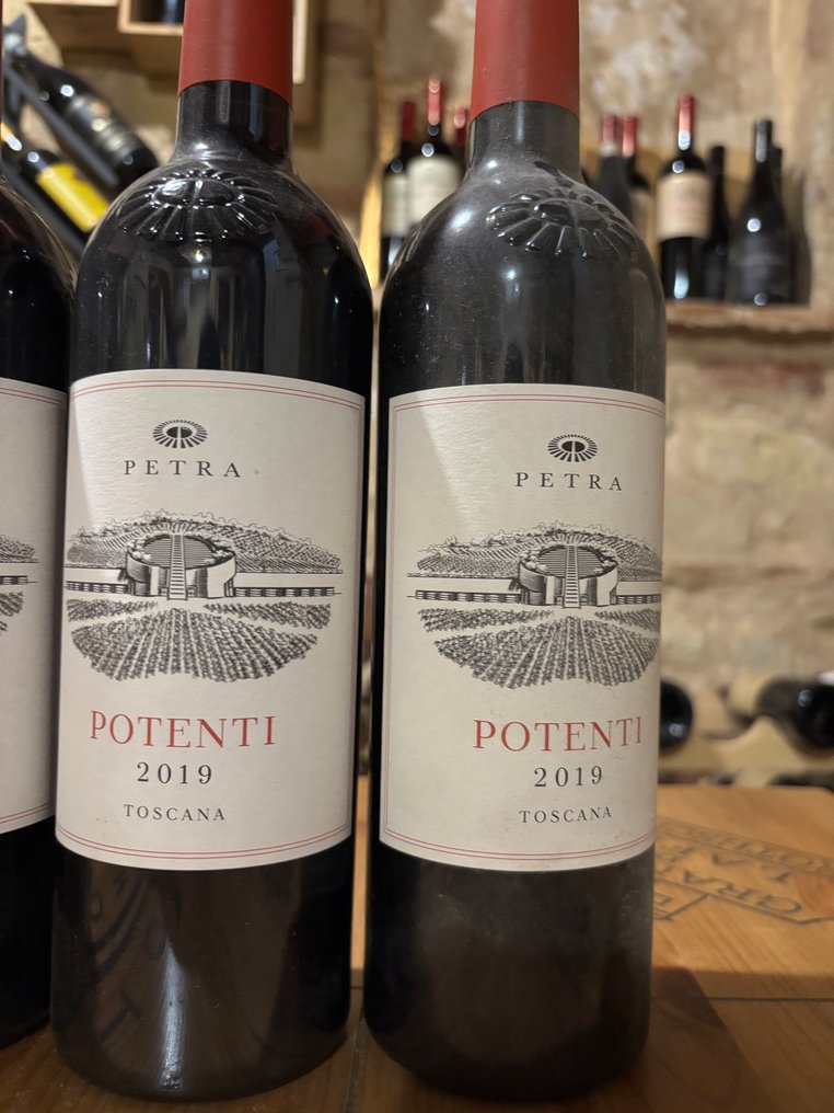 2019 Petra Potenti - Tuscany IGT - 6 Bottles (0.75L) #3.2