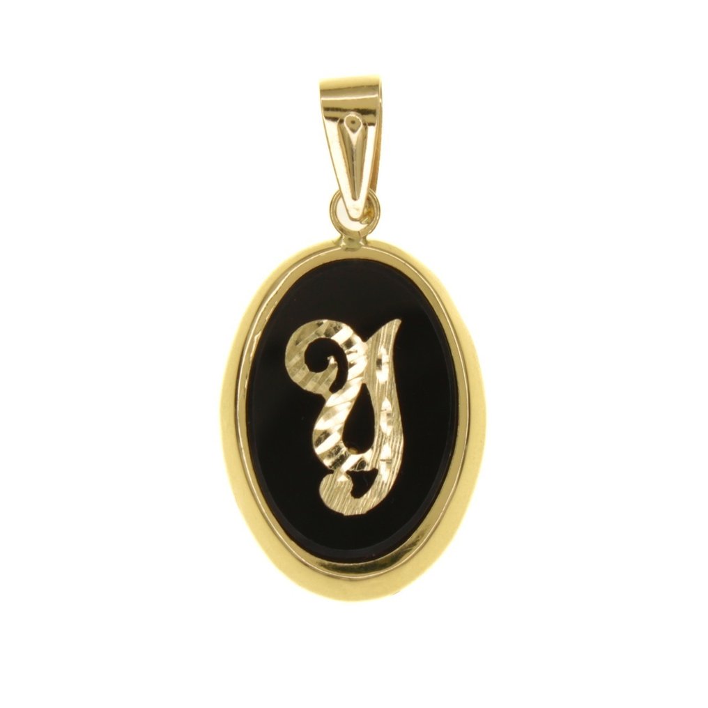 吊坠 - 18K包金 黄金 #1.0