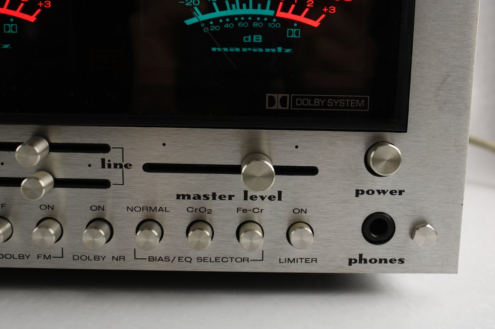 Marantz - Model 5020 Audio-cassette deck #4.3