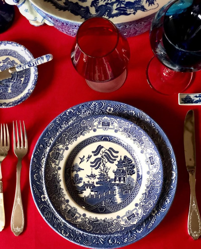 Rich mantel roll for festive occasions, large tables. - Tablecloth  - 270 cm - 180 cm #1.0