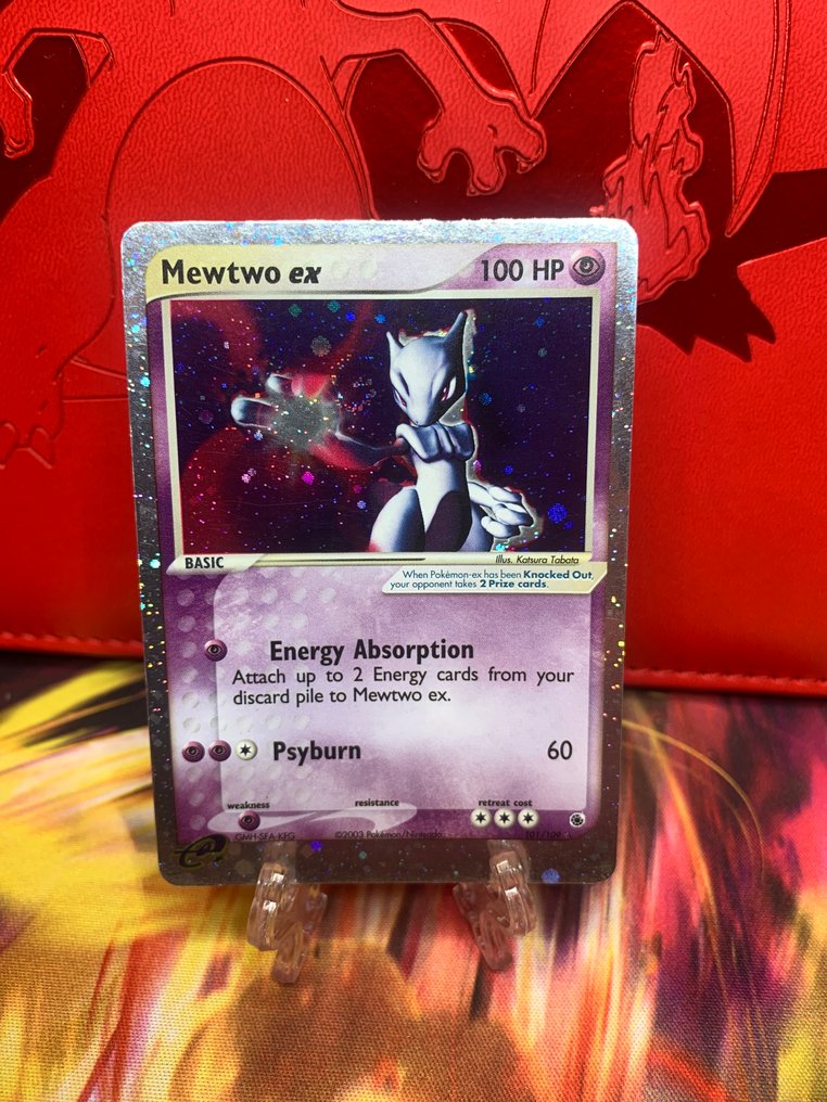 Pokémon - 1 Card - Mewtwo #101 Holo - EX - EX Ruby and Sapphire #1.0