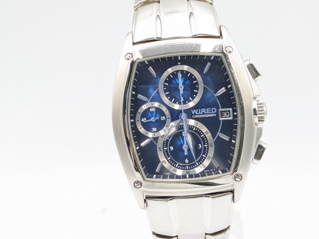 Seiko - Wired - No Reserve Price - 7T92-0FR0 - Men - 2000-2010 #4.3