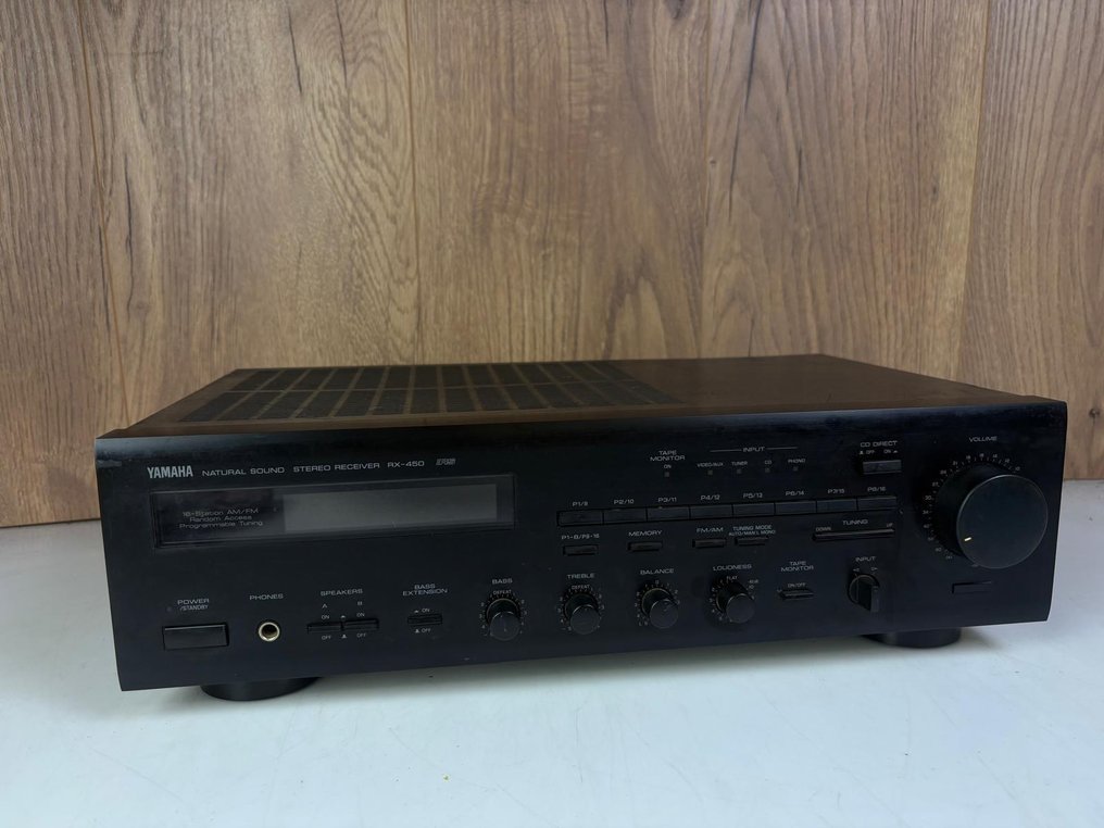 Yamaha - RX-450 Solid state stereo receiver #1.0