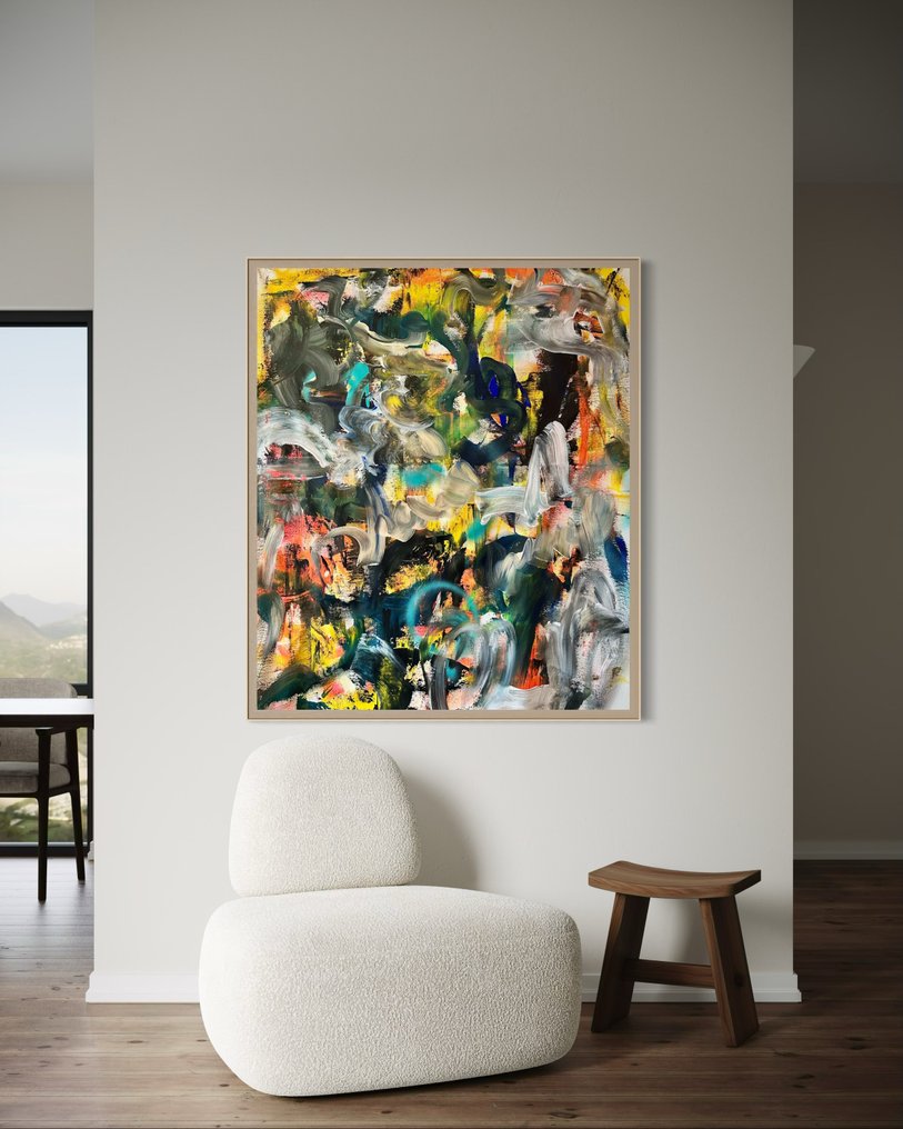 Timo Wedell - Gourmet Abstract - XL #1.0