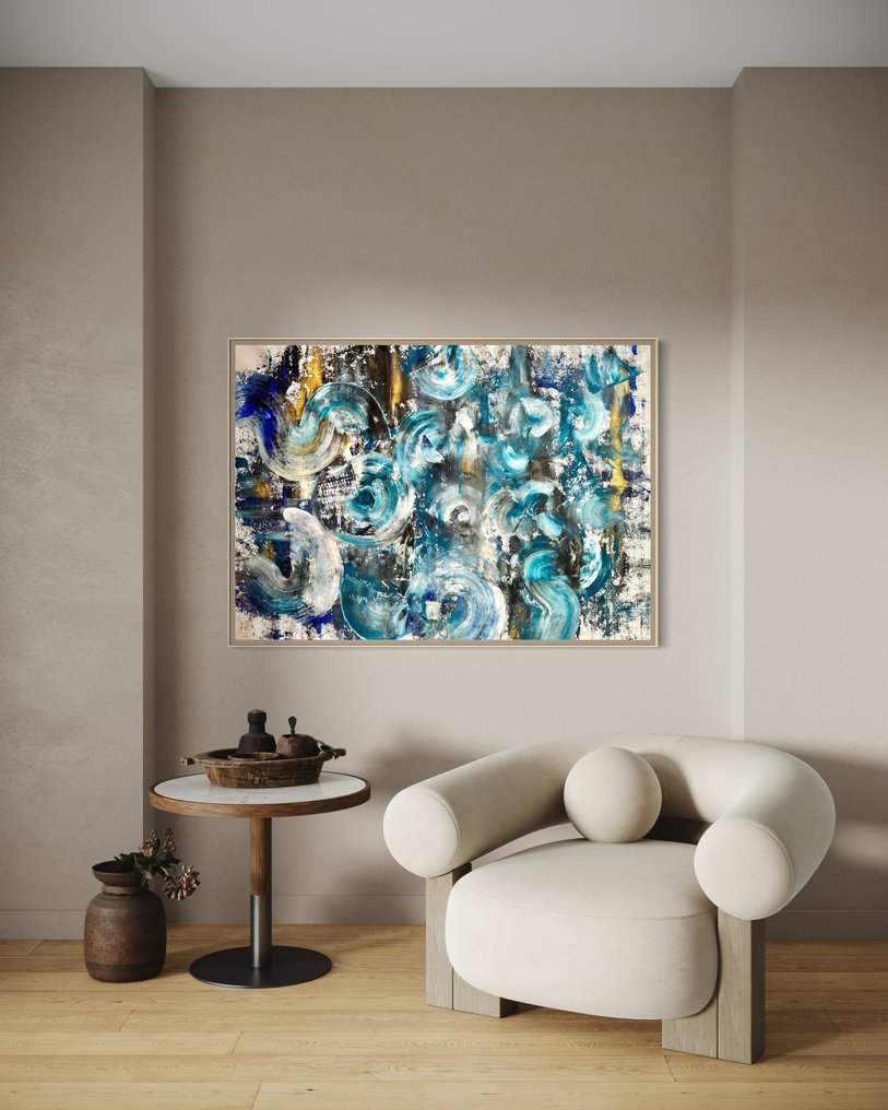 Timo Wedell - Strom des Lebens like Yves Klein - XXL #2.1