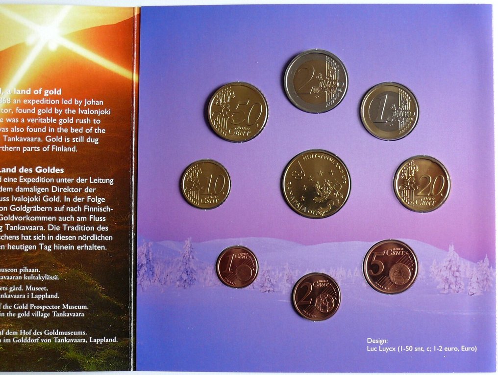 Finland. Trippleset 2003, 2004, 2007 (3 Sets)  (No Reserve Price) #3.2