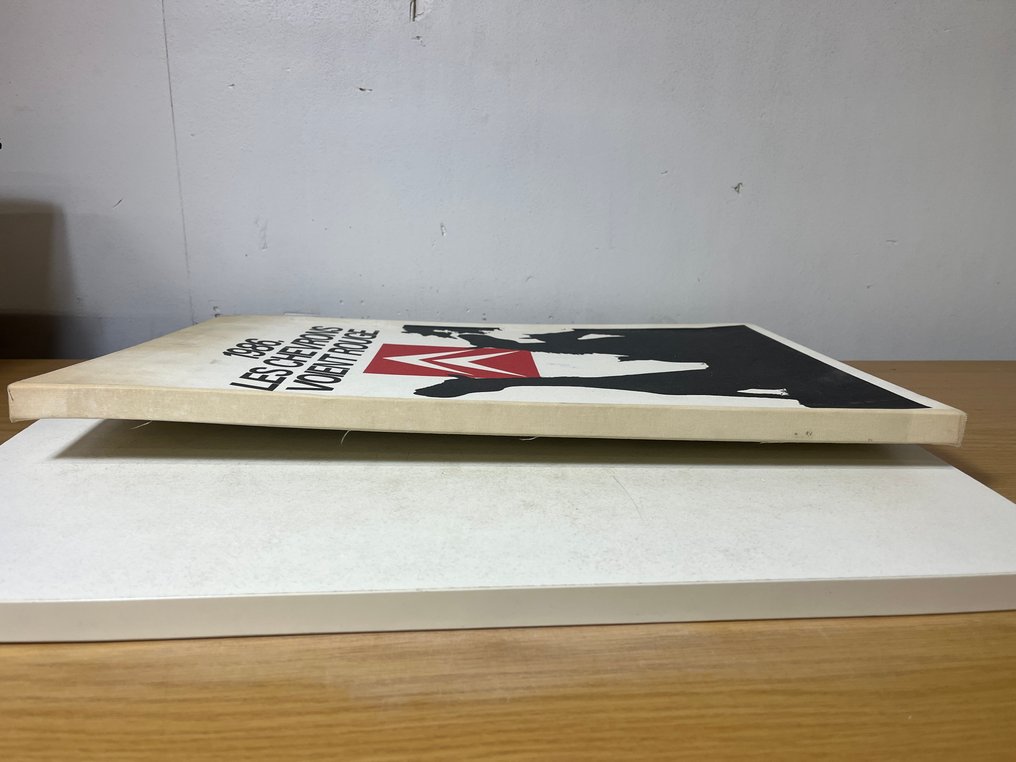 Citroën - Les chevrons voient rouge - 1 portfolio - Limited and numbered edition - 1985 #2.1