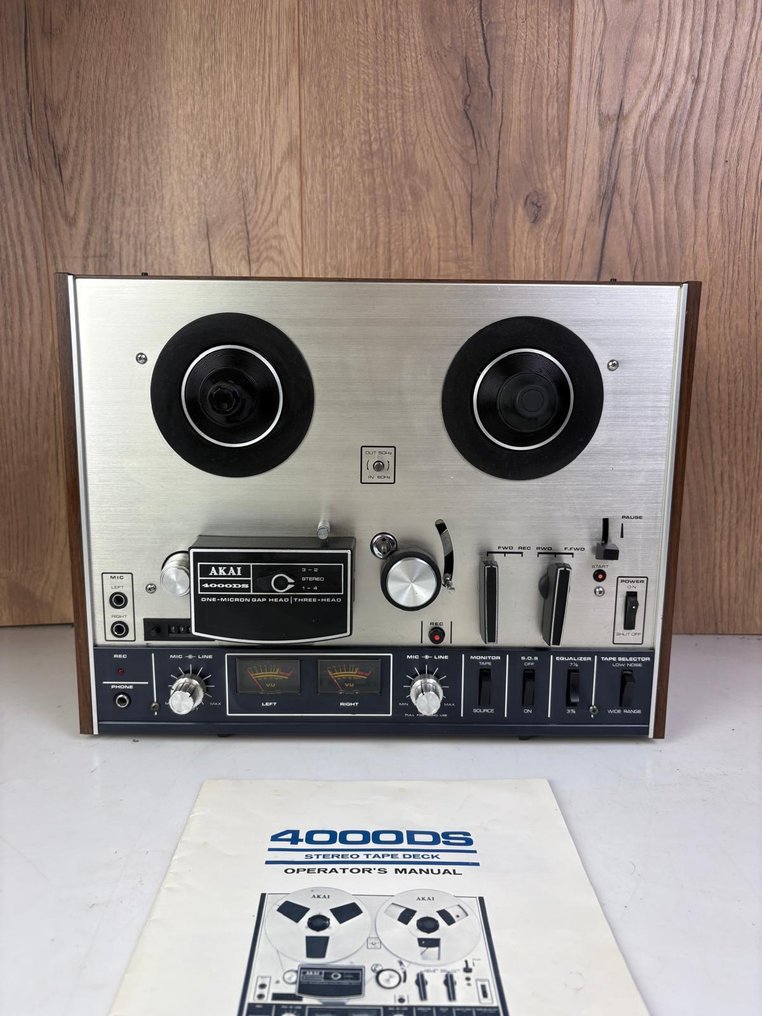 Akai - 4000DS - 4 track Reel to reel audio #2.1