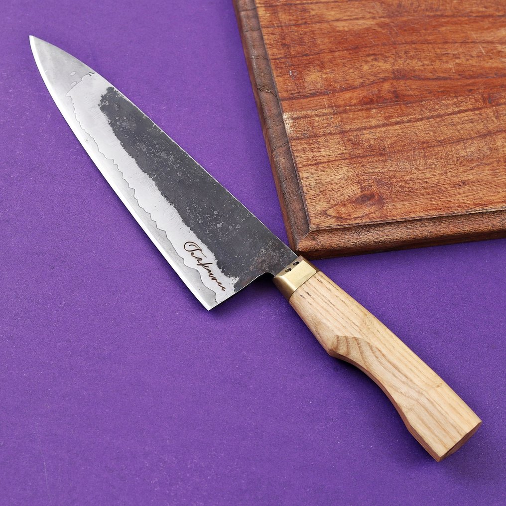 Μαχαίρι κουζίνας - Chef's knife - CD-RW643 - Ash - Ιταλία - Μαχαίρι σεφ κουζίνας #2.1