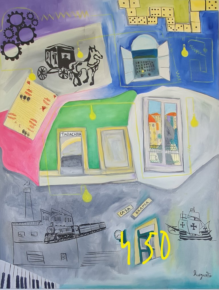 Miguel Augusto Brito - Lisboa-XL "NO Reserve" #1.0