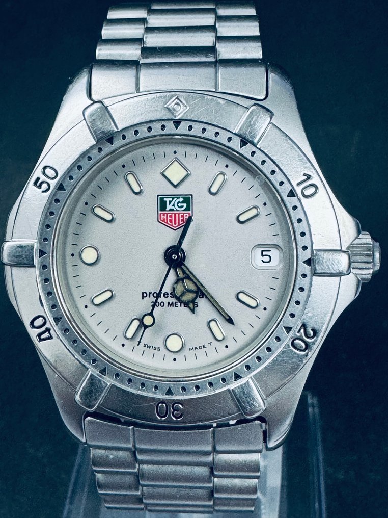 TAG Heuer - Professional 200m - 没有保留价 - WE1211-R - 男士 - 1990-1999  #1.0