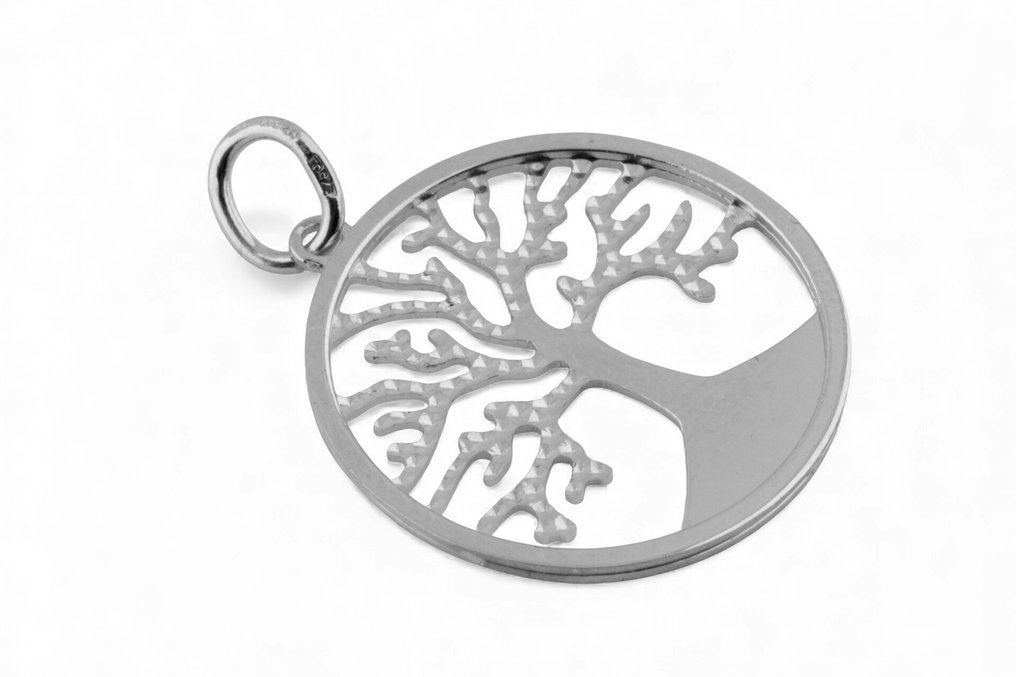 Ciondolo - 18 carati Oro bianco #2.1