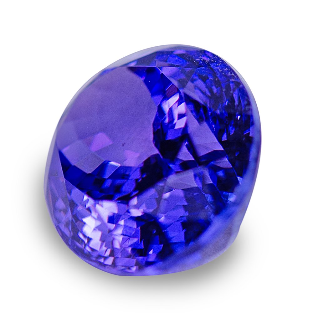 Kék Tanzanit - 19.89 ct - Nemzetközi Gemmológiai Intézet (IGI) #2.1