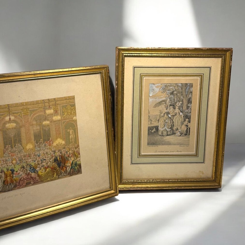 Veggdekorasjon (3) - Frankrike - Mode & Historiske Scener #2.1