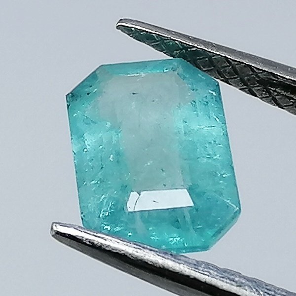 1 pcs Zöld Smaragd - 0.94 ct - Instituto Gemólogico Español (IGE) #3.2