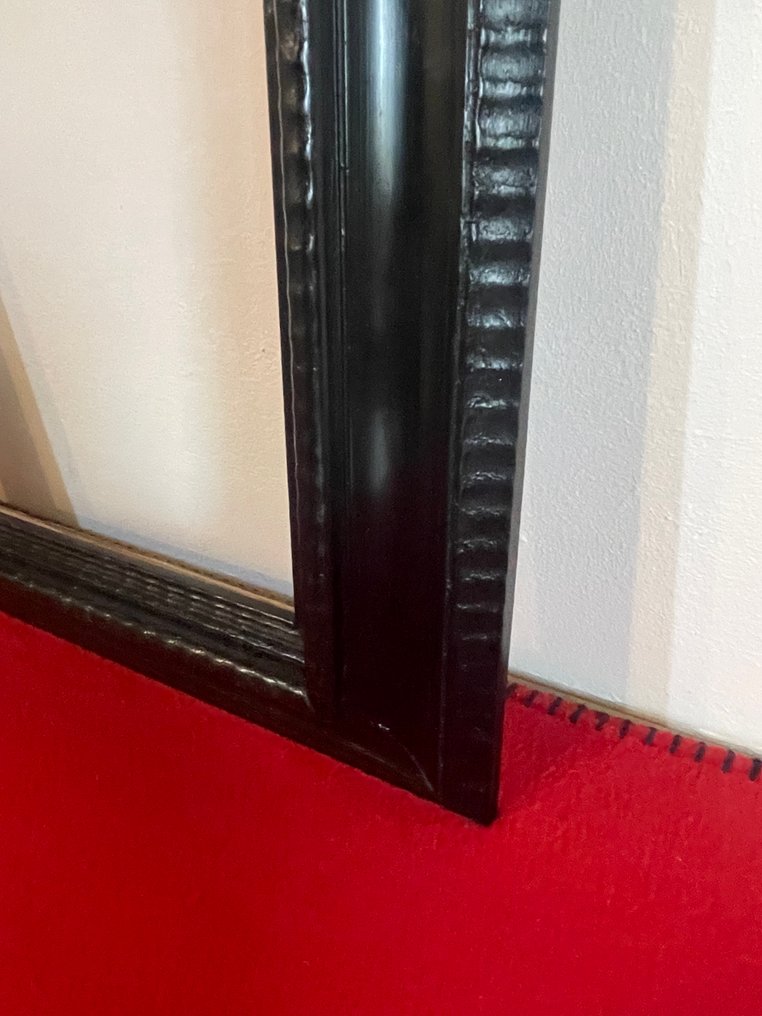 Rahmen - Authentisches, ebonisiertes Guilloché #1.0