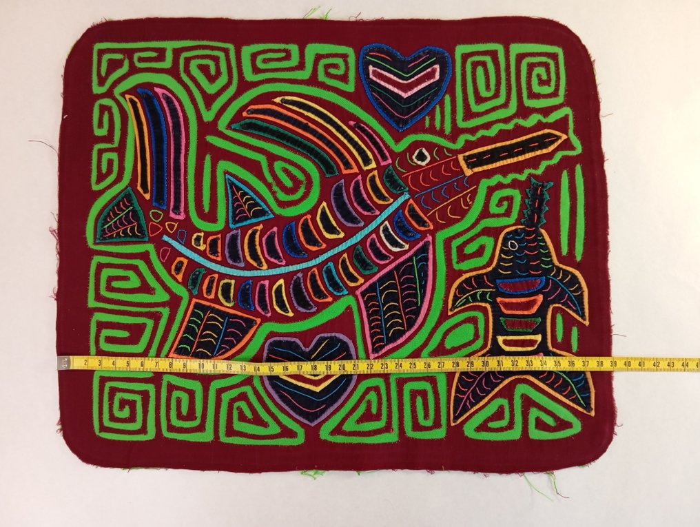 Mola - Kuna Indians of Panama - Panama (No reserve price) #4.3