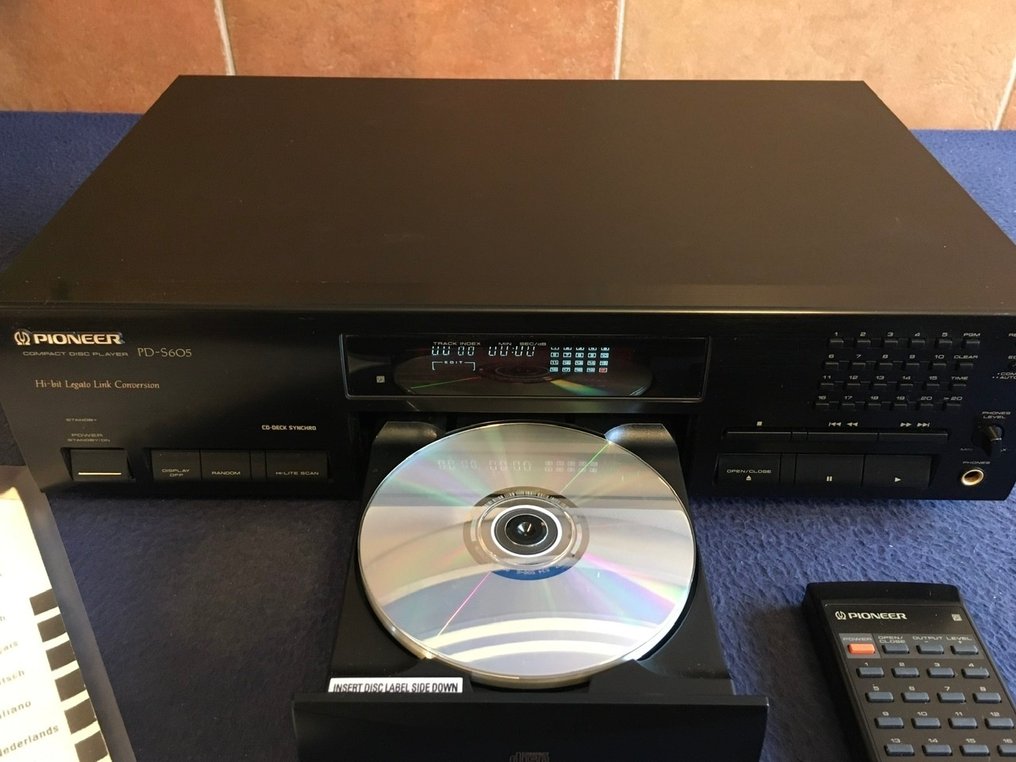 Pioneer - PD-S605 CD player #2.1