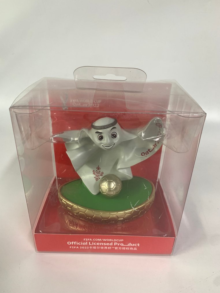 Raibou, the official mascot of the 2022 Qatar World Cup - Játék La'eeb - 2020+ - Kína #3.2