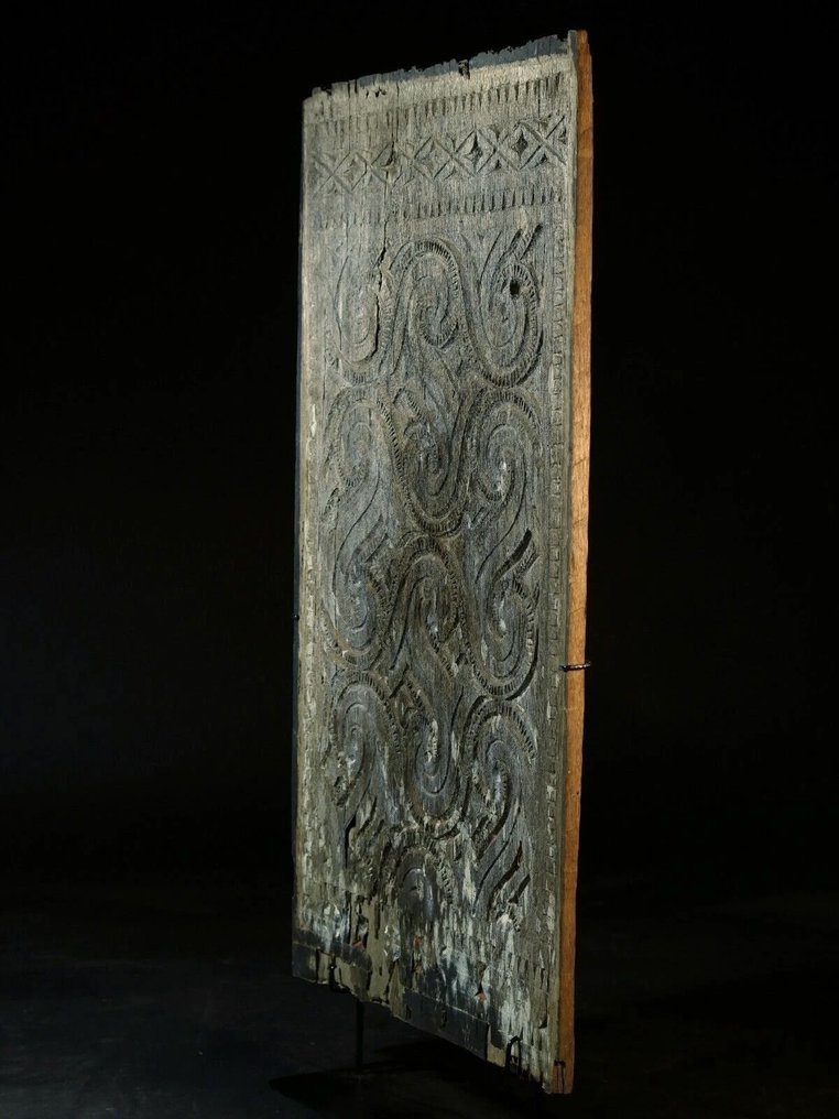 Carved Panel from a Traditional House - Toraja - Indonesia (No Reserve Price) #4.3